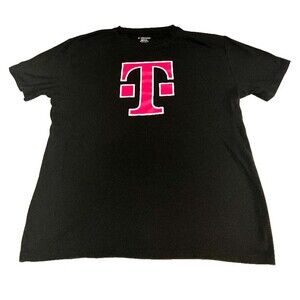 T-Mobile Employee Unisex Black T-shirt XL Store Employee Cell Phone Company
